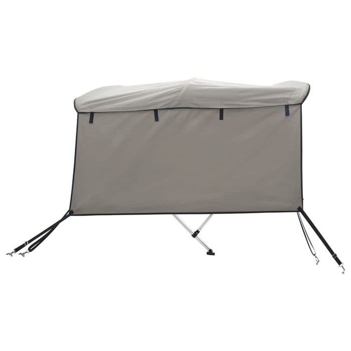 Parasolar Bimini 3 arcuri, pereți laterali 183x(170-182)x137 cm - WALTI WALTI