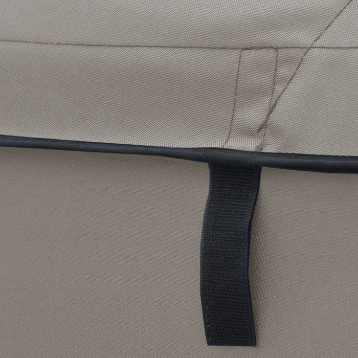 Parasolar Bimini 3 arcuri, pereți laterali 183x(170-182)x137 cm - WALTI WALTI