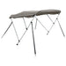 Parasolar Bimini 3 arcuri pereți laterali, 183x(185-198)x137 cm - WALTI WALTI
