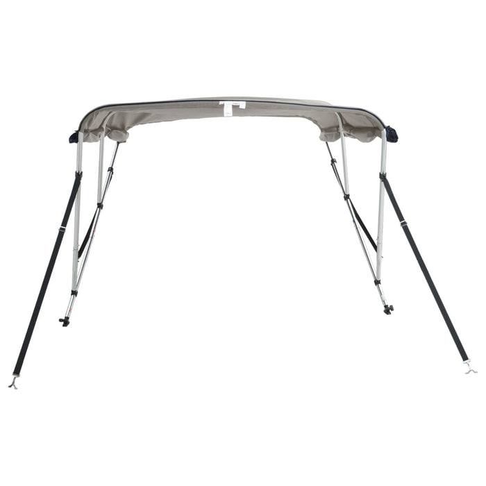 Parasolar Bimini 3 arcuri pereți laterali, 183x(185-198)x137 cm - WALTI WALTI
