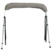 Parasolar Bimini 3 arcuri pereți laterali, 183x(185-198)x137 cm - WALTI WALTI