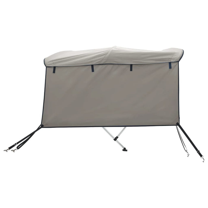 Parasolar Bimini 3 arcuri pereți laterali, 183x(185-198)x137 cm - WALTI WALTI