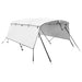 Parasolar Bimini 4 arcuri, pereți laterali 243x(170-182)x137 cm - WALTI WALTI