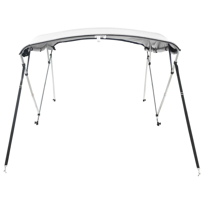 Parasolar Bimini 4 arcuri, pereți laterali 243x(170-182)x137 cm - WALTI WALTI