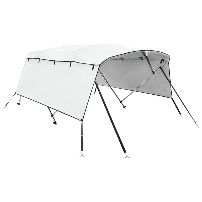 Parasolar Bimini 4 arcuri pereți laterali, 243x(185-198)x137 cm - WALTI WALTI