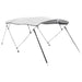 Parasolar Bimini 4 arcuri pereți laterali, 243x(185-198)x137 cm - WALTI WALTI