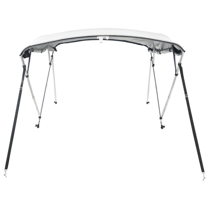 Parasolar Bimini 4 arcuri pereți laterali, 243x(185-198)x137 cm - WALTI WALTI