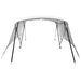 Parasolar Bimini 4 arcuri pereți laterali, 243x(200-213)x137 cm - WALTI WALTI