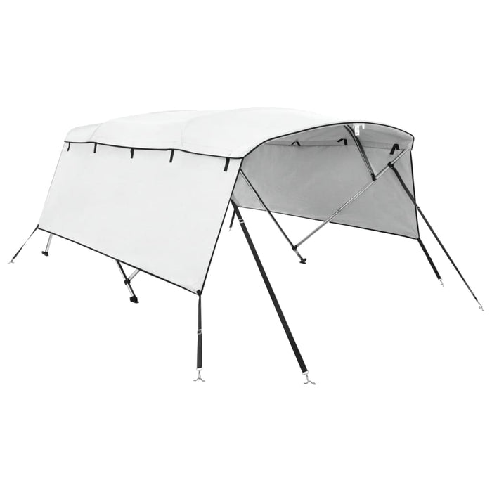 Parasolar Bimini 4 arcuri pereți laterali 243x(230-244)x137 cm WALTI