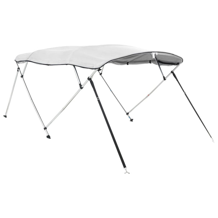 Parasolar Bimini 4 arcuri pereți laterali 243x(230-244)x137 cm WALTI