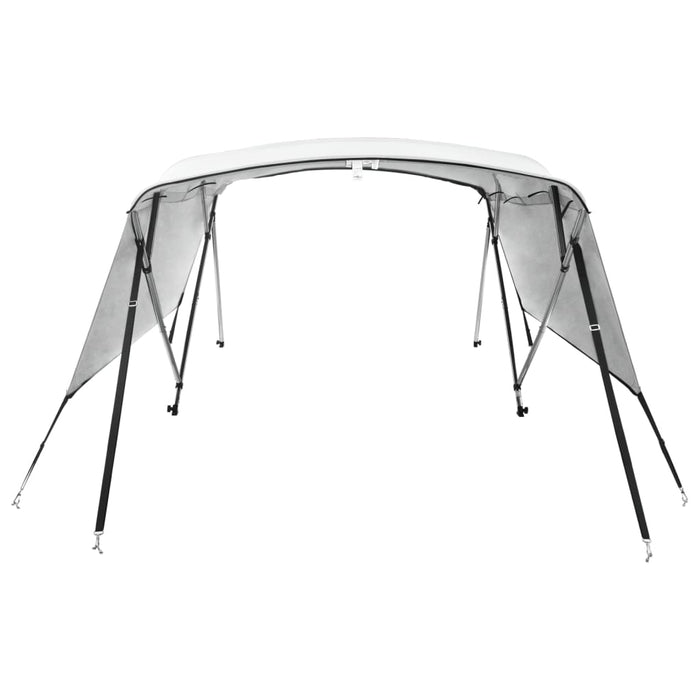 Parasolar Bimini 4 arcuri pereți laterali 243x(230-244)x137 cm WALTI