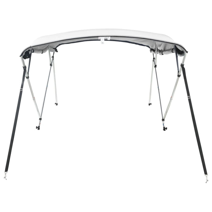 Parasolar Bimini 4 arcuri pereți laterali 243x(230-244)x137 cm WALTI