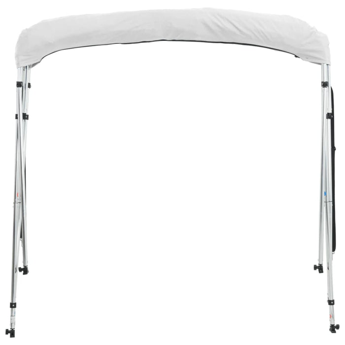 Parasolar Bimini 4 arcuri pereți laterali 243x(230-244)x137 cm WALTI