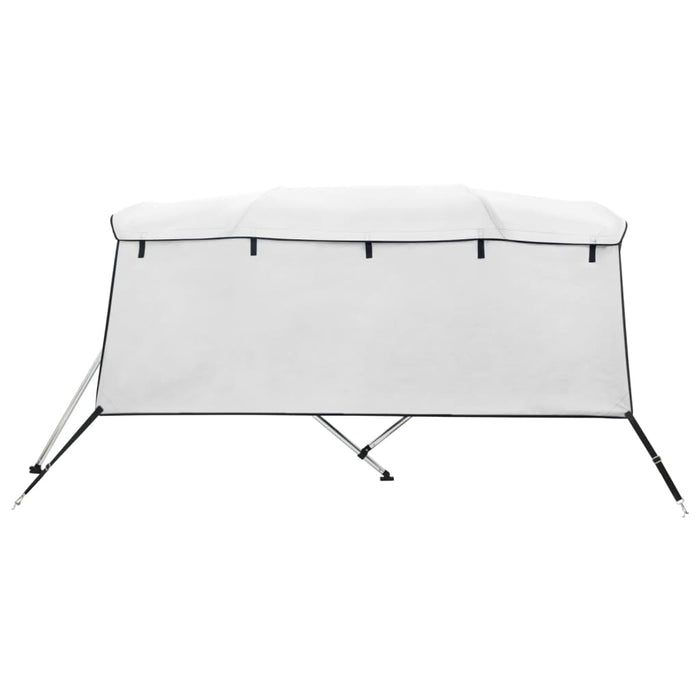 Parasolar Bimini 4 arcuri pereți laterali 243x(230-244)x137 cm WALTI