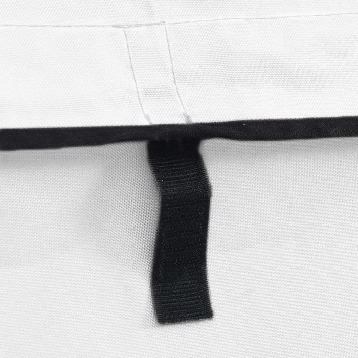 Parasolar Bimini 4 arcuri pereți laterali 243x(230-244)x137 cm WALTI