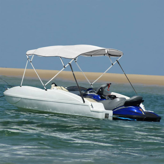 Parasolar Bimini 4 arcuri pereți laterali 243x(230-244)x137 cm WALTI