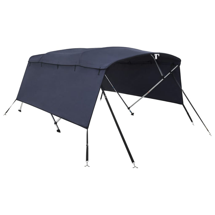Parasolar Bimini 4 arcuri, pereți laterali 243x(170-182)x137 cm - WALTI WALTI