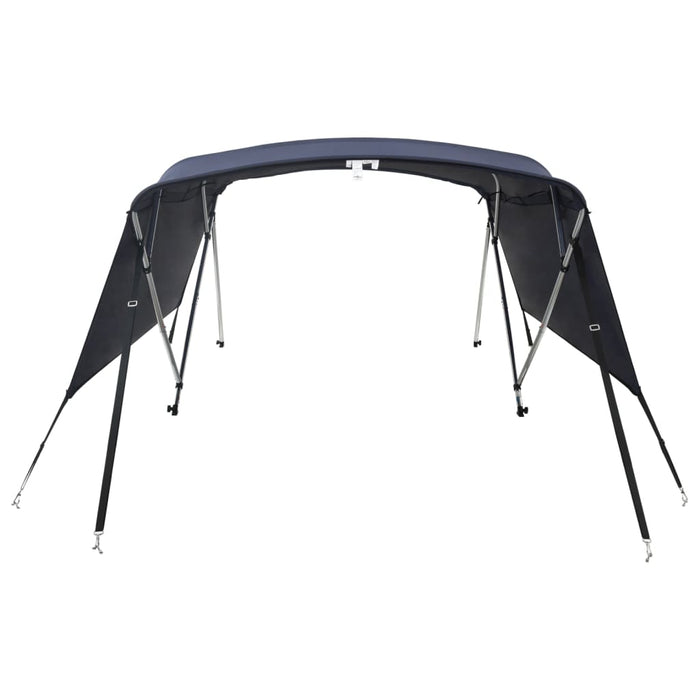 Parasolar Bimini 4 arcuri, pereți laterali 243x(170-182)x137 cm - WALTI WALTI