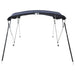 Parasolar Bimini 4 arcuri, pereți laterali 243x(170-182)x137 cm - WALTI WALTI