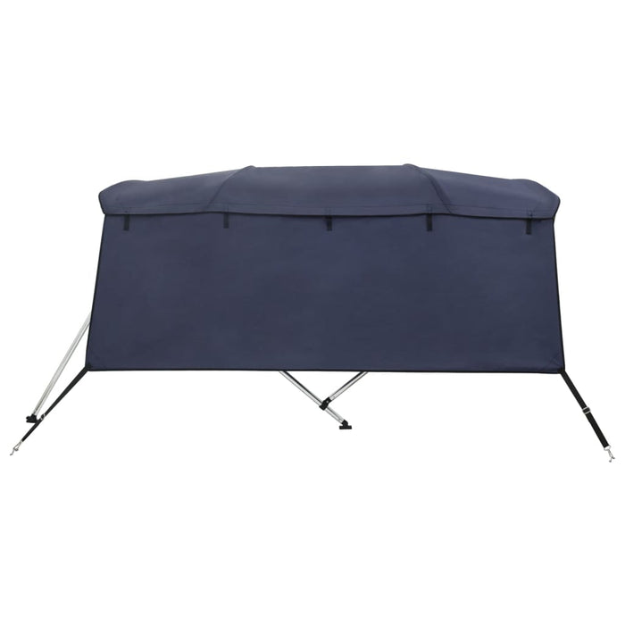 Parasolar Bimini 4 arcuri, pereți laterali 243x(170-182)x137 cm - WALTI WALTI