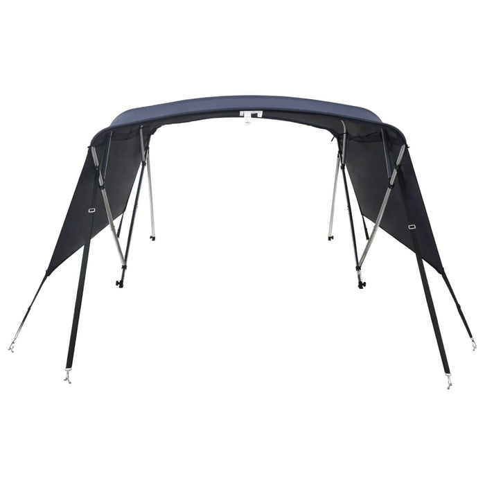 Parasolar Bimini 4 arcuri pereți laterali, 243x(200-213)x137 cm - WALTI WALTI