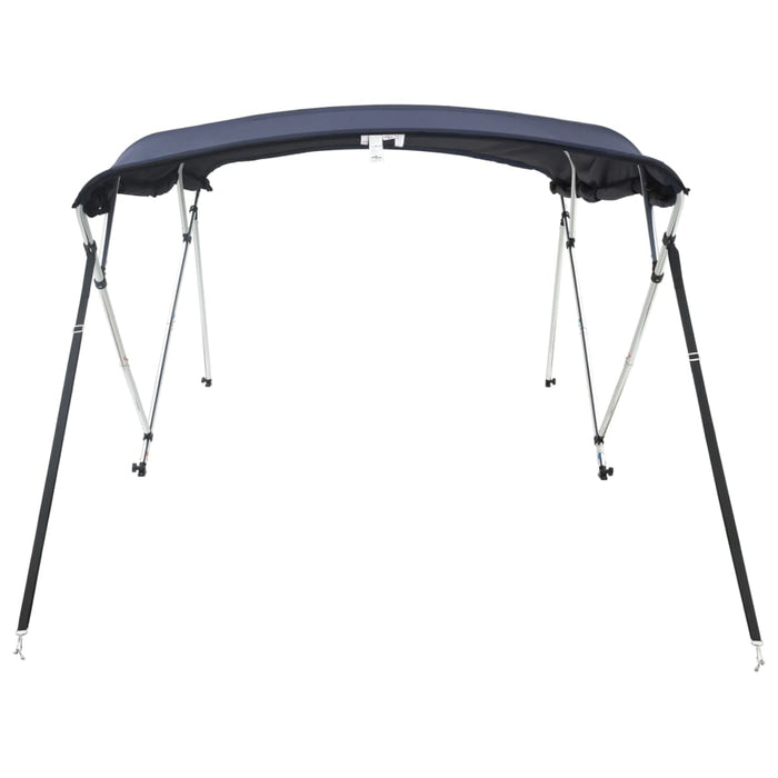 Parasolar Bimini 4 arcuri pereți laterali, 243x(200-213)x137 cm - WALTI WALTI