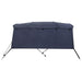 Parasolar Bimini 4 arcuri pereți laterali, 243x(200-213)x137 cm - WALTI WALTI