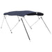 Parasolar Bimini 4 arcuri pereți laterali 243x(230-244)x137 cm - WALTI WALTI