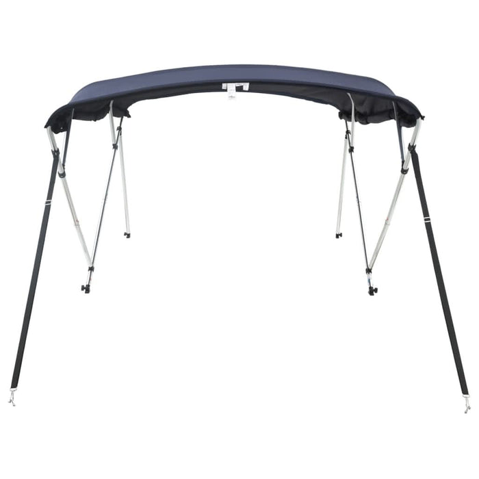 Parasolar Bimini 4 arcuri pereți laterali 243x(230-244)x137 cm - WALTI WALTI