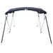 Parasolar Bimini 4 arcuri pereți laterali 243x(230-244)x137 cm - WALTI WALTI