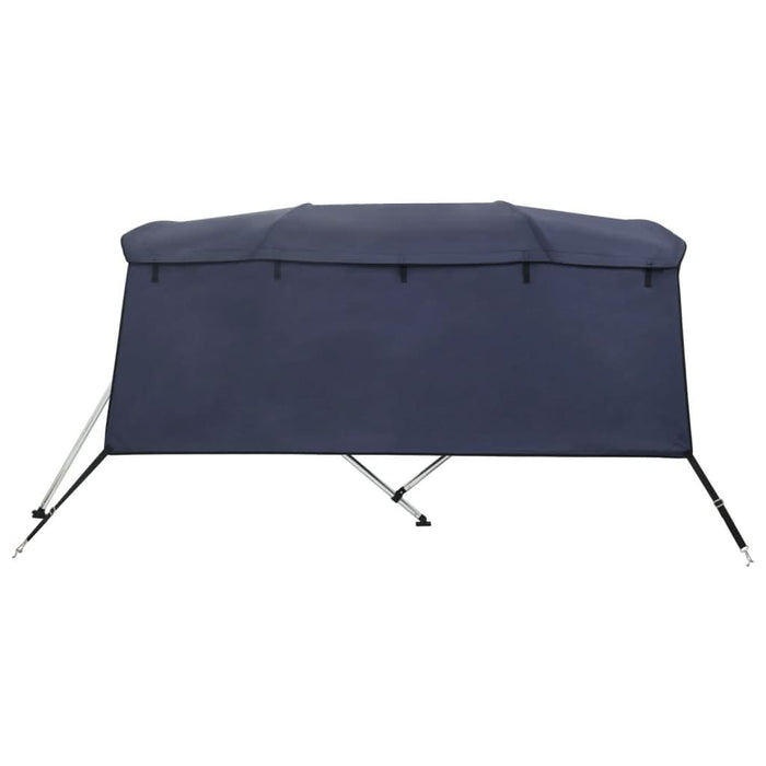 Parasolar Bimini 4 arcuri pereți laterali 243x(230-244)x137 cm - WALTI WALTI