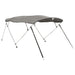 Parasolar Bimini 4 arcuri, pereți laterali 243x(170-182)x137 cm - WALTI WALTI
