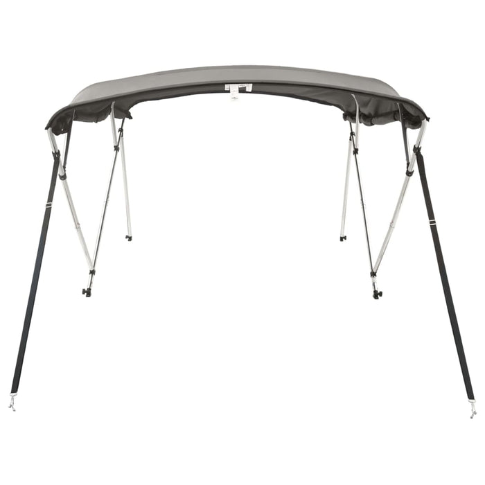 Parasolar Bimini 4 arcuri, pereți laterali 243x(170-182)x137 cm - WALTI WALTI