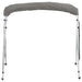 Parasolar Bimini 4 arcuri, pereți laterali 243x(170-182)x137 cm - WALTI WALTI