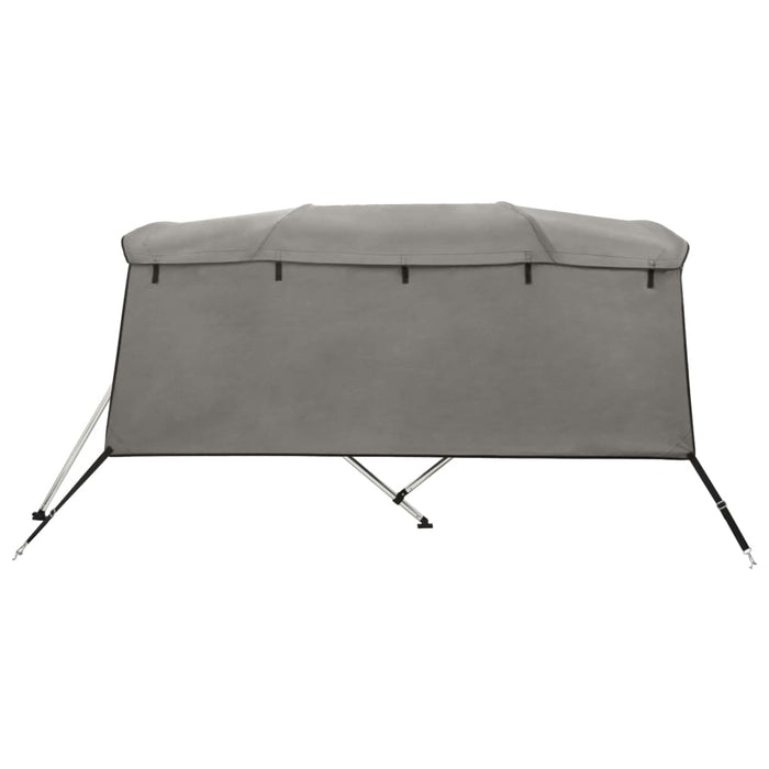 Parasolar Bimini 4 arcuri, pereți laterali 243x(170-182)x137 cm - WALTI WALTI