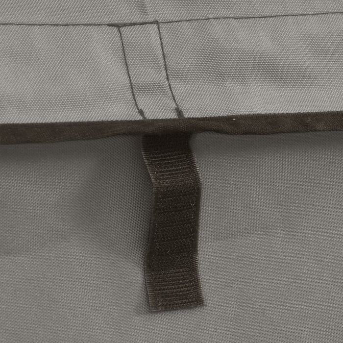 Parasolar Bimini 4 arcuri, pereți laterali 243x(170-182)x137 cm - WALTI WALTI