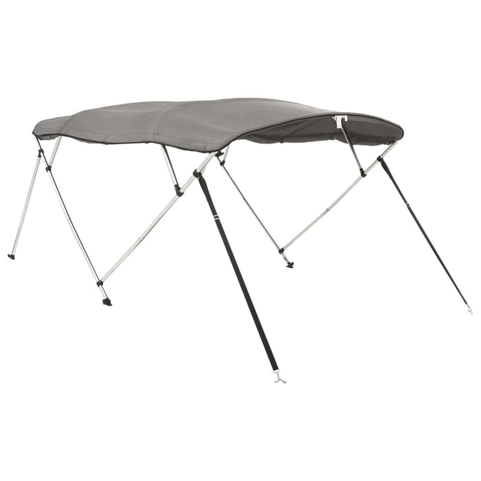 Parasolar Bimini 4 arcuri pereți laterali, 243x(200-213)x137 cm - WALTI WALTI