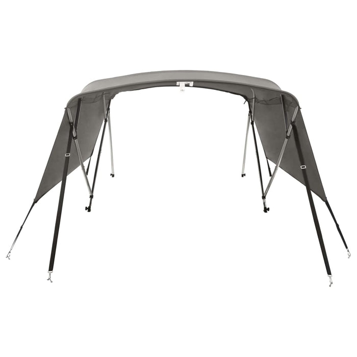 Parasolar Bimini 4 arcuri pereți laterali, 243x(200-213)x137 cm - WALTI WALTI