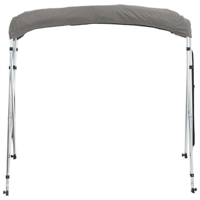 Parasolar Bimini 4 arcuri pereți laterali, 243x(200-213)x137 cm - WALTI WALTI