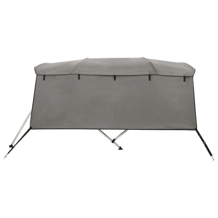 Parasolar Bimini 4 arcuri pereți laterali, 243x(200-213)x137 cm - WALTI WALTI