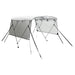 Parasolar Bimini 3 arcuri pereți din plasă 183x(137-152)x137 cm - WALTI WALTI