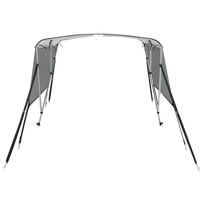 Parasolar Bimini 3 arcuri pereți din plasă 183x(154-167)x137 cm - WALTI WALTI