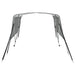 Parasolar Bimini 3 arcuri pereți din plasă 183x(154-167)x137 cm - WALTI WALTI