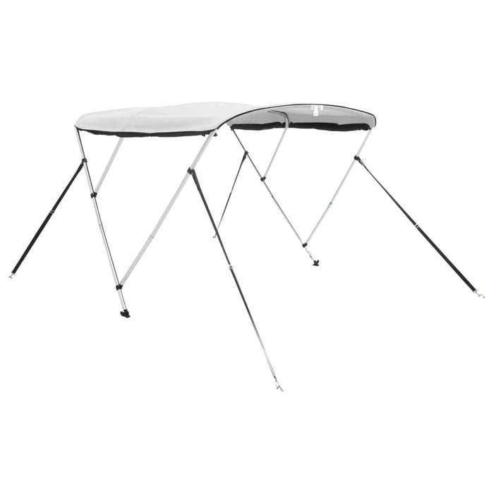 Parasolar Bimini 3 arcuri pereți din plasă 183x(170-182)x137 cm - WALTI WALTI