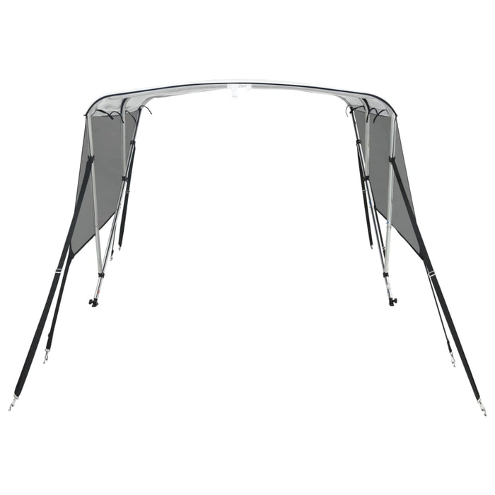 Parasolar Bimini 3 arcuri pereți din plasă 183x(170-182)x137 cm - WALTI WALTI
