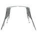 Parasolar Bimini 3 arcuri pereți din plasă 183x(170-182)x137 cm - WALTI WALTI