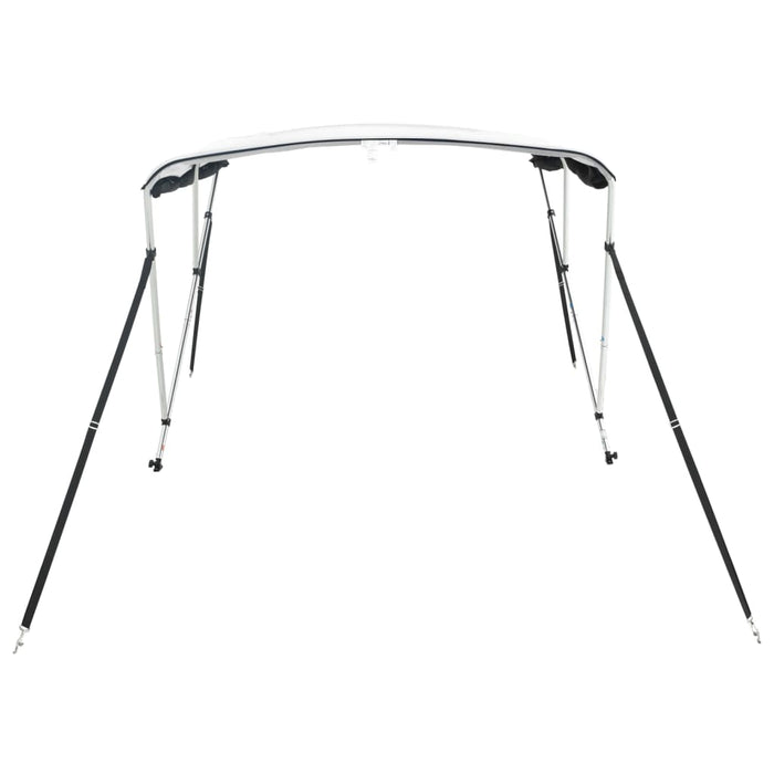 Parasolar Bimini 3 arcuri pereți din plasă 183x(170-182)x137 cm - WALTI WALTI