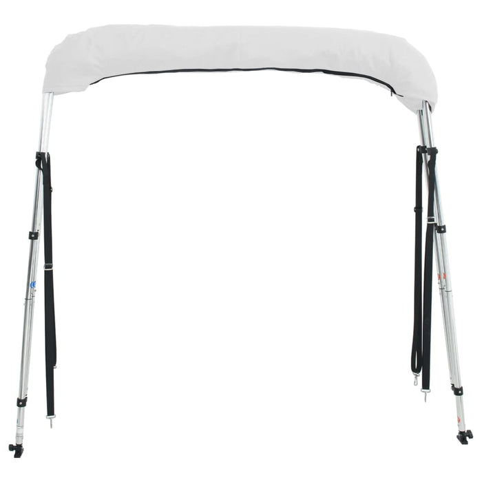 Parasolar Bimini 3 arcuri pereți din plasă 183x(170-182)x137 cm - WALTI WALTI