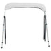 Parasolar Bimini 3 arcuri pereți din plasă 183x(170-182)x137 cm - WALTI WALTI