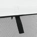 Parasolar Bimini 3 arcuri pereți din plasă 183x(170-182)x137 cm - WALTI WALTI
